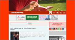 Desktop Screenshot of guerraespiritual.org